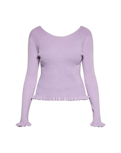 Пуловер, цвет lavendel Faina