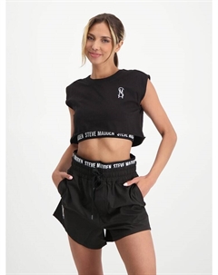 Функциональная рубашка, черный Steve madden