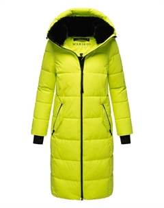 Пуховик, цвет neon green Marikoo