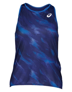 Функциональный топ, темно-синий Asics