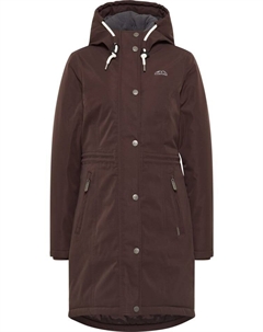 Пуховик, темно-коричневый Icebound