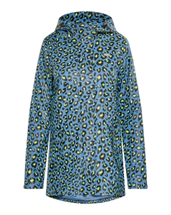 Дождевик, цвет stahlblau limette leo Schmuddelwedda