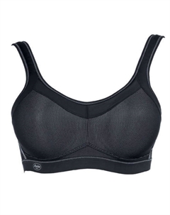 Спортивный бюстгальтер, черный Anita
