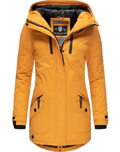 Пуховик, желтый Navahoo