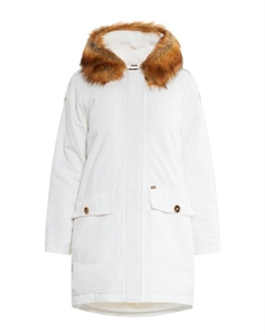 Пуховик, белый Faina