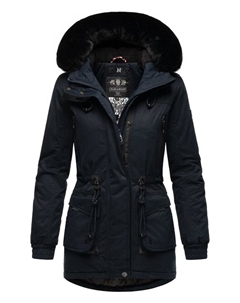 Пуховик, темно-синий Navahoo