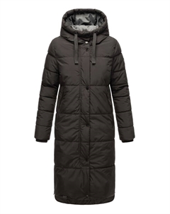 Пуховик, черный Marikoo