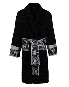 Халат I Love Baroque, черный Versace