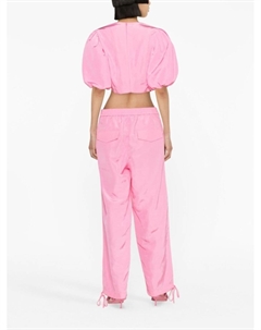Брюки с кулиской, розовый Msgm