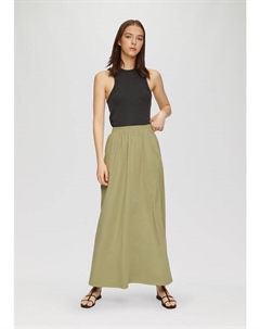 Длинная юбка, оливковый Qs