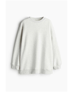 Толстовка оверсайз, серый H&m