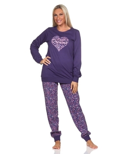 Ночное белье, фиолетовый Normann