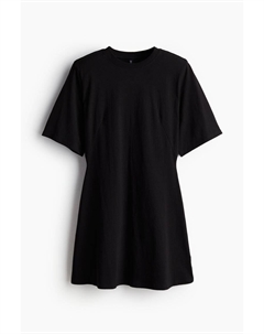 Платье-Майка с подплечниками, черный H&m