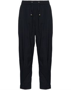 Брюки с вытачками, черный Herno