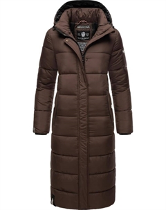 Пуховик, цвет dark choco Navahoo