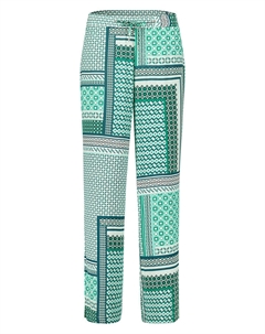 Тканевые брюки, зеленый Zero