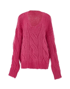 Пуловер, розовый Ebeeza