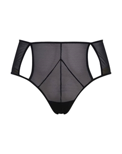 Стринги, черный Ulla popken