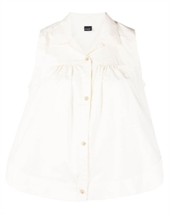 Рубашка без рукавов, бежевый Fay