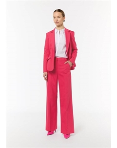 Тканевые брюки, розовый Comma,
