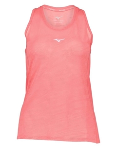 Функциональный топ, розовый Mizuno