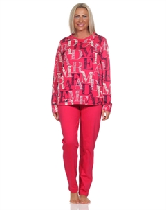 Пижама, розовый Normann