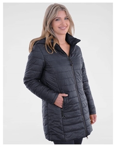 Пуховик, темно-синий Navigazione