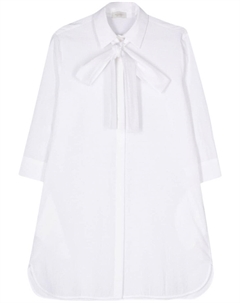 Рубашка из сирсакера, белый Mazzarelli