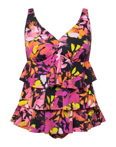 Комплект бикини, черный Ulla popken