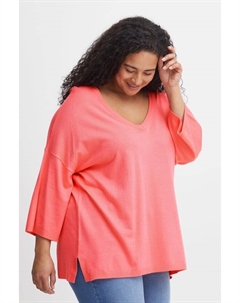 Пуловер, розовый Fransa