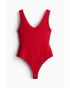 Боди-Стринги из трикотажа, красный H&m