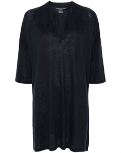 Туника с прямым подолом, синий Majestic filatures