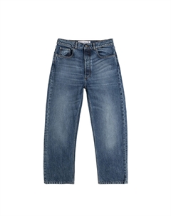 Джинсы Cropped Straight Leg Jeans, синий Jw anderson