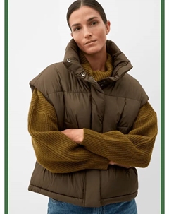 Функциональный жилет, оливковый S.oliver