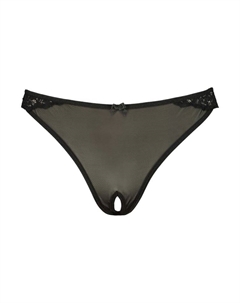 Стринги, черный Ulla popken