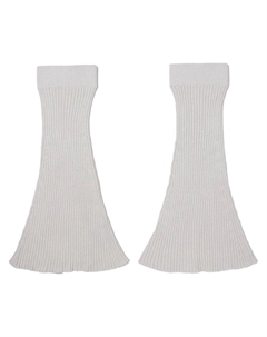 Гетры в рубчик, серый Our legacy