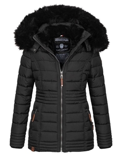 Пуховик, черный Navahoo