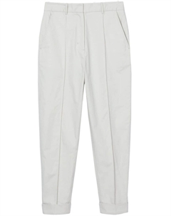 Укороченные зауженные брюки, серый 3.1 phillip lim