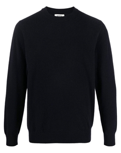 Джемпер тонкой вязки с круглым вырезом, синий Sandro