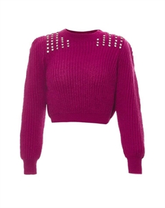 Пуловер, фиолетовый Nascita