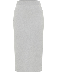 Юбка длиной до колена, цвет grau melange Dreimaster