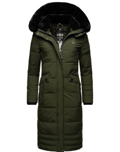 Пуховик, оливковый Navahoo