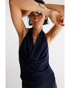 Холтер топ, синий H&m