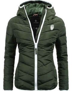 Пуховик, оливковый Navahoo