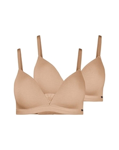 Бюстгальтер без косточек, цвет skin Skiny