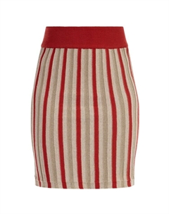 Мини-юбка, цвет rot mehrfarbig Faina