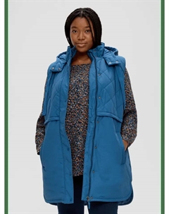 Утепленный жилет, синий Triangle