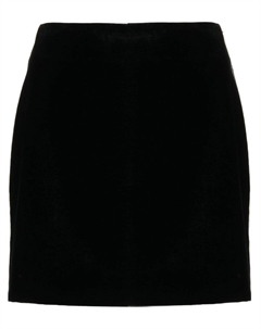 Мини-юбка А-силуэта, черный Ermanno scervino