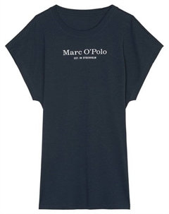 Ночная рубашка из смешанного хлопка, синий Marc o'polo