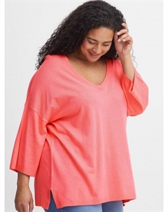 Вязаный свитер fpblume, розовый Fransa